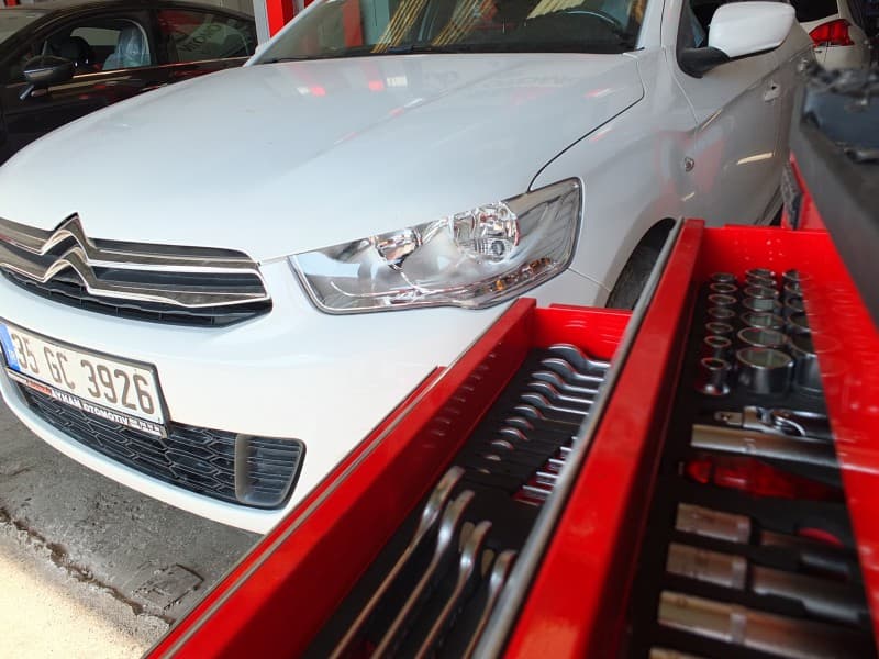 İzmir Pejo 1.6 HDi Motor Bakımı