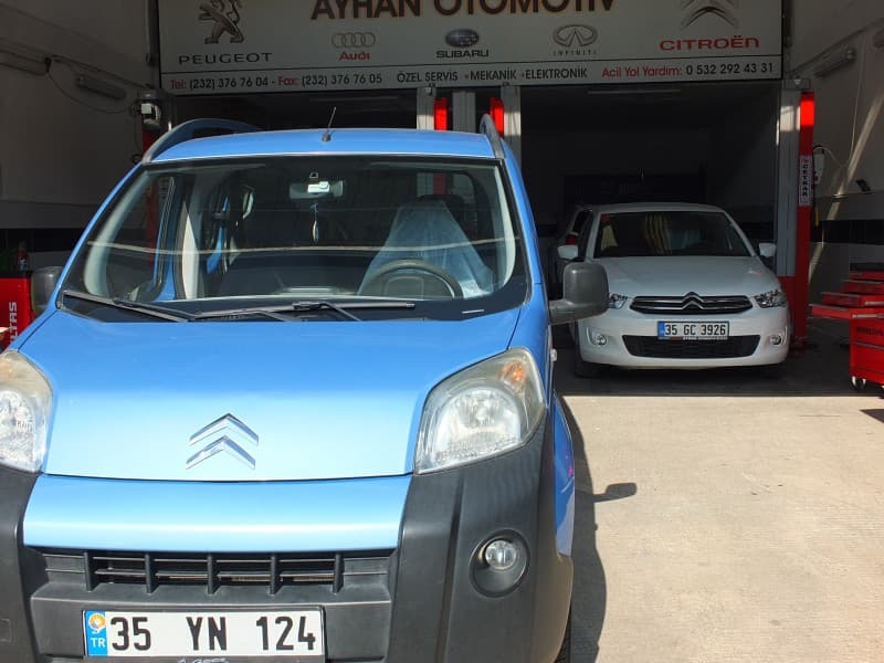 İzmir Pejo BlueHDi AdBlue Servisi
