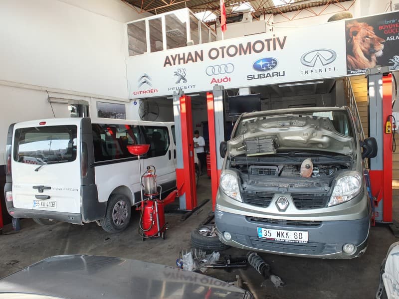 İzmir Pejo 308 Ekonomik Servis